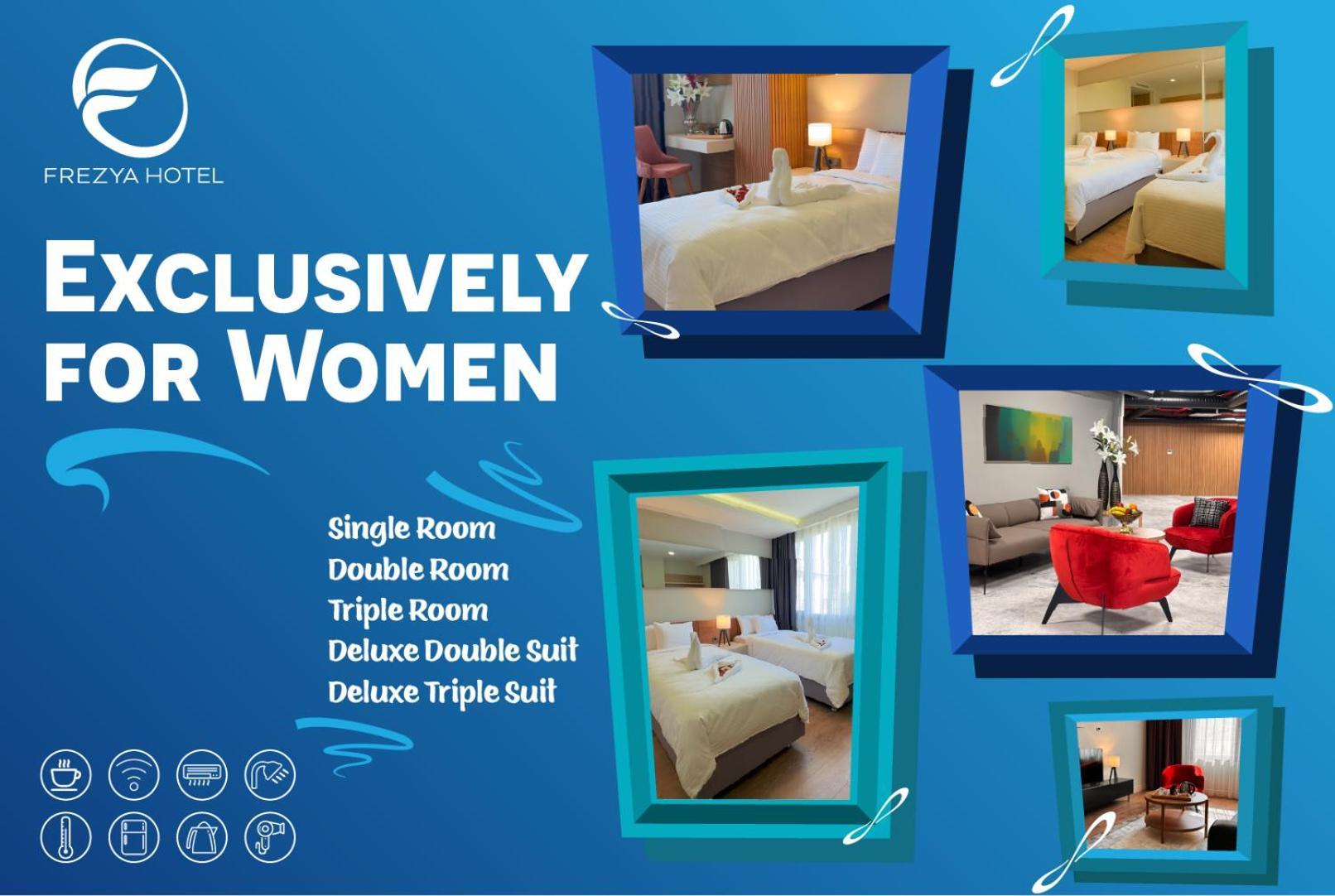 Hotel Frezya - Exclusively Woman à Istambul Extérieur photo